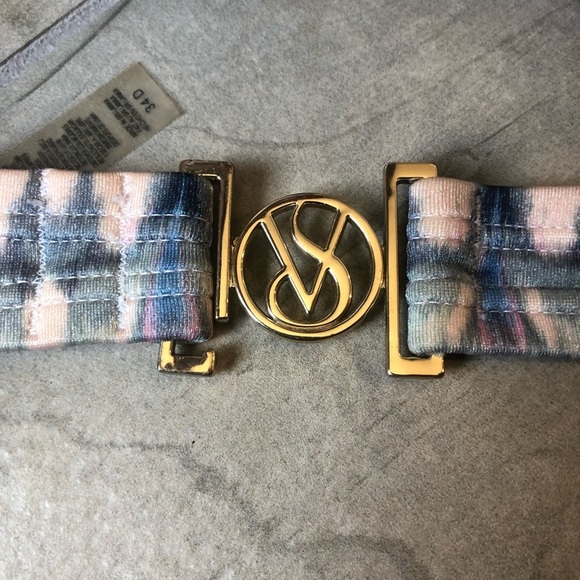 Vs strapless watercolor padded bikini top. Size 36D - Picture 4 of 4